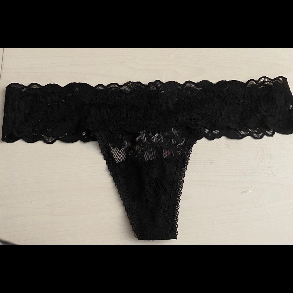 PINK Victoria Secret panties and VS panty